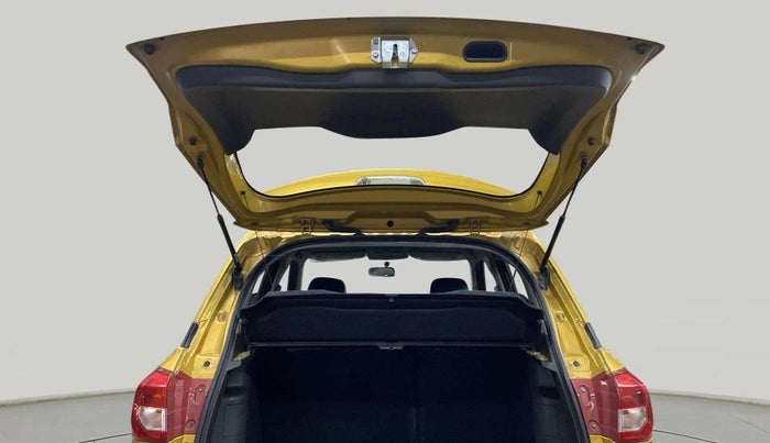 2016 Maruti Vitara Brezza ZDI, Diesel, Manual, 37,676 km, Boot Door Open