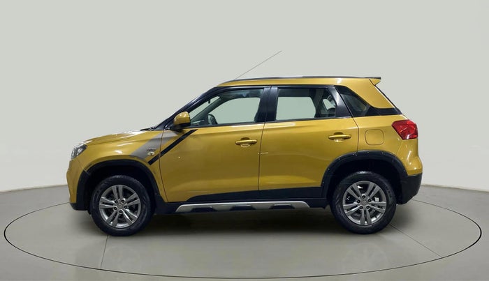 2016 Maruti Vitara Brezza ZDI, Diesel, Manual, 37,676 km, Left Side