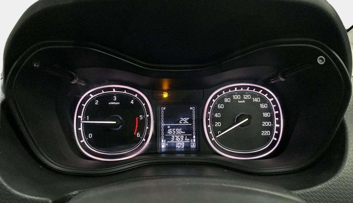 2016 Maruti Vitara Brezza ZDI, Diesel, Manual, 37,676 km, Odometer Image