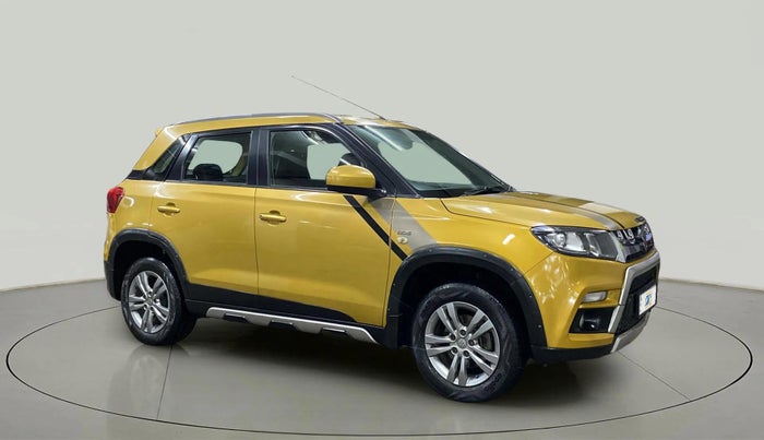 2016 Maruti Vitara Brezza ZDI, Diesel, Manual, 37,676 km, Right Front Diagonal
