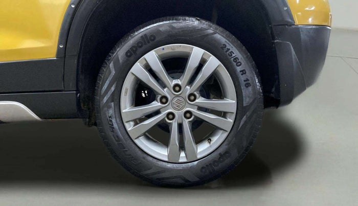 2016 Maruti Vitara Brezza ZDI, Diesel, Manual, 37,676 km, Left Rear Wheel