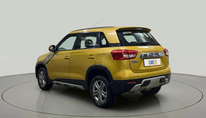 2016 Maruti Vitara Brezza ZDI, Diesel, Manual, 37,676 km, Left Back Diagonal