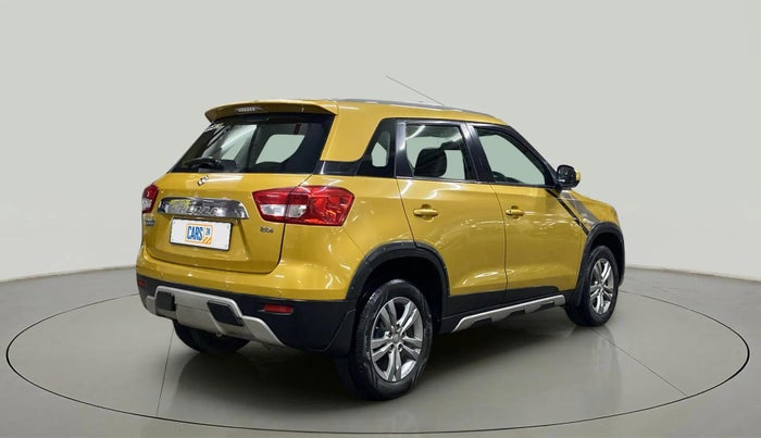 2016 Maruti Vitara Brezza ZDI, Diesel, Manual, 37,676 km, Right Back Diagonal