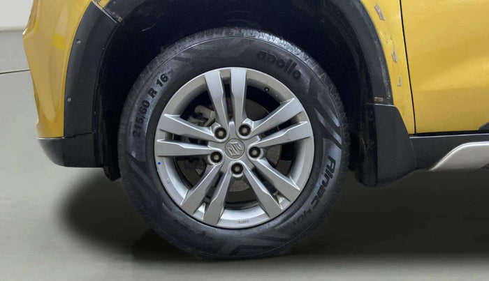 2016 Maruti Vitara Brezza ZDI, Diesel, Manual, 37,676 km, Left Front Wheel