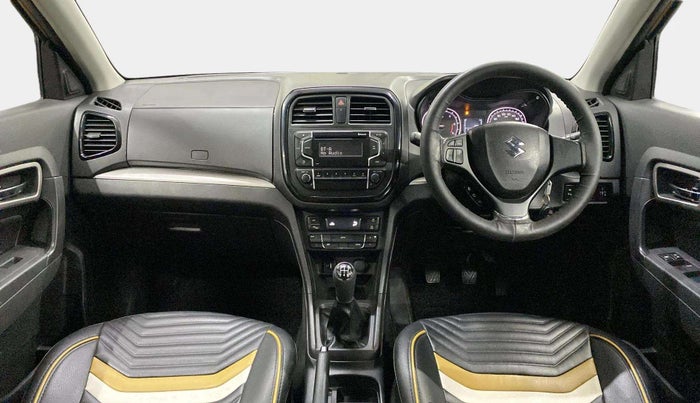 2016 Maruti Vitara Brezza ZDI, Diesel, Manual, 37,676 km, Dashboard