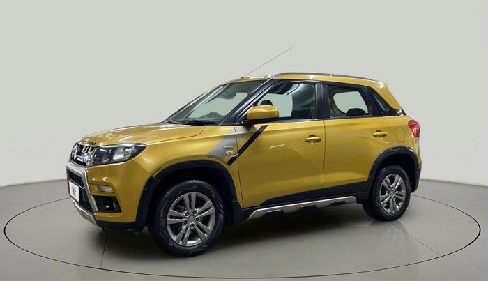 2016 Maruti Vitara Brezza ZDI, Diesel, Manual, 37,676 km, Left Front Diagonal