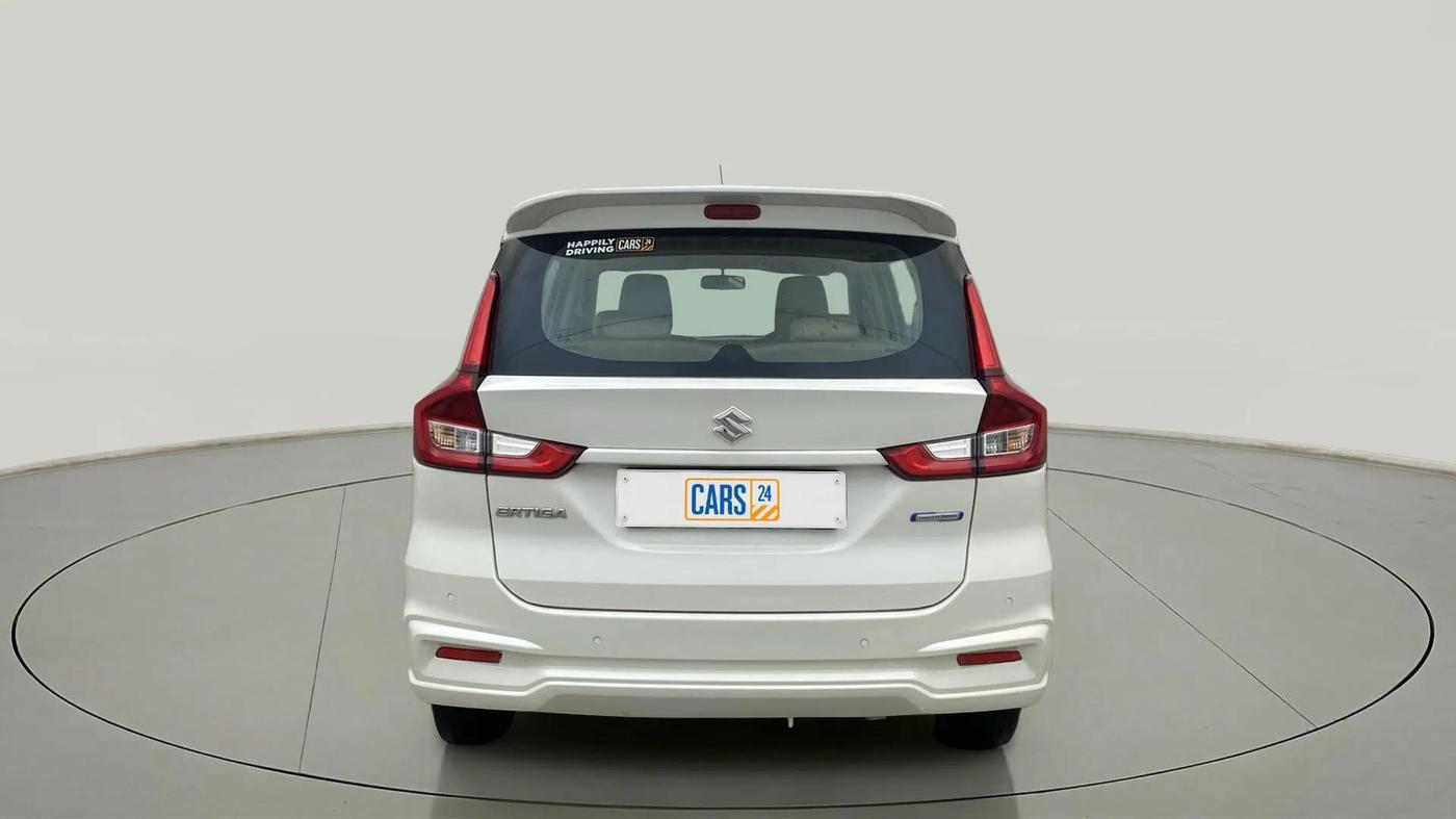 2022 Maruti Ertiga VXI SHVS, Petrol, Manual, 55,426 km, Back/Rear