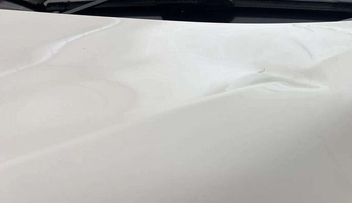 2022 Maruti Ertiga VXI SHVS, Petrol, Manual, 55,426 km, Bonnet (hood) - Slightly dented