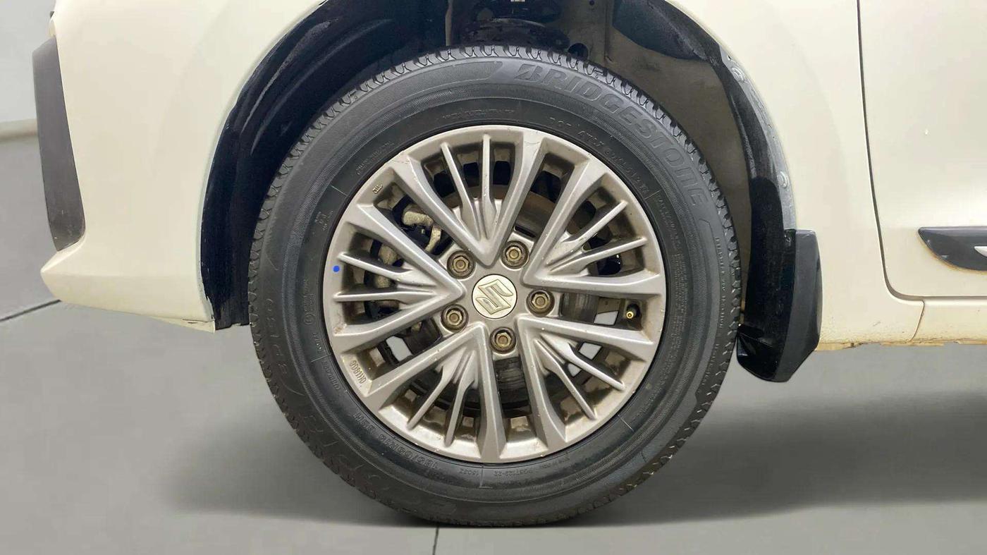 2022 Maruti Ertiga VXI SHVS, Petrol, Manual, 55,426 km, Left Front Wheel