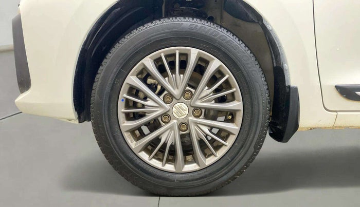 2022 Maruti Ertiga VXI SHVS, Petrol, Manual, 55,426 km, Left Front Wheel