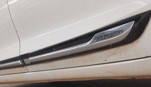 2022 Maruti Ertiga VXI SHVS, Petrol, Manual, 55,426 km, Left running board - Minor scratches