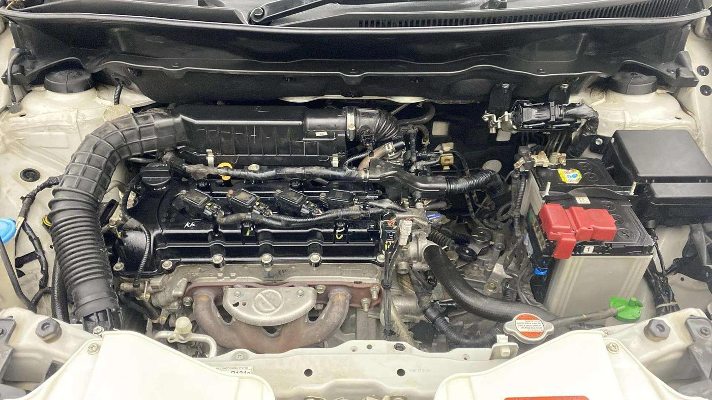 2022 Maruti Ertiga VXI SHVS, Petrol, Manual, 55,426 km, Engine View