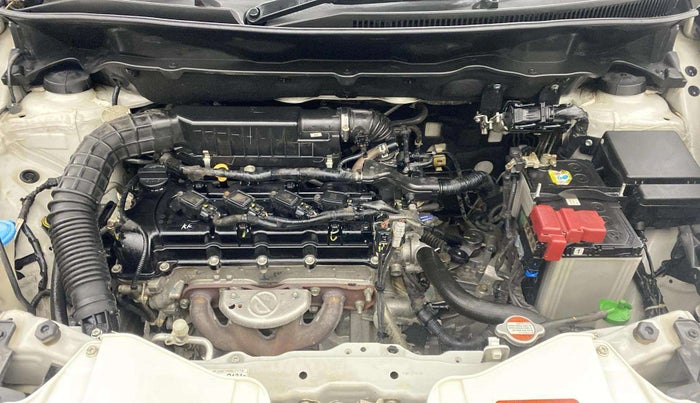 2022 Maruti Ertiga VXI SHVS, Petrol, Manual, 55,426 km, Engine View