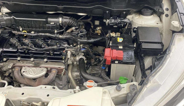 2022 Maruti Ertiga VXI SHVS, Petrol, Manual, 55,426 km, Engine View - Left