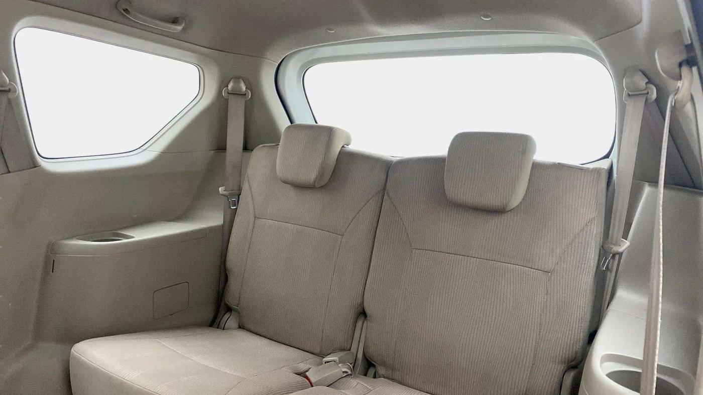 2022 Maruti Ertiga VXI SHVS, Petrol, Manual, 55,426 km, Third Seat Row ( optional )
