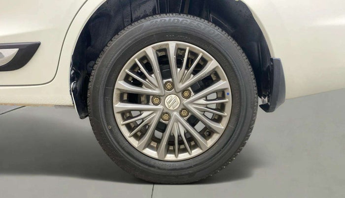 2022 Maruti Ertiga VXI SHVS, Petrol, Manual, 55,426 km, Left Rear Wheel
