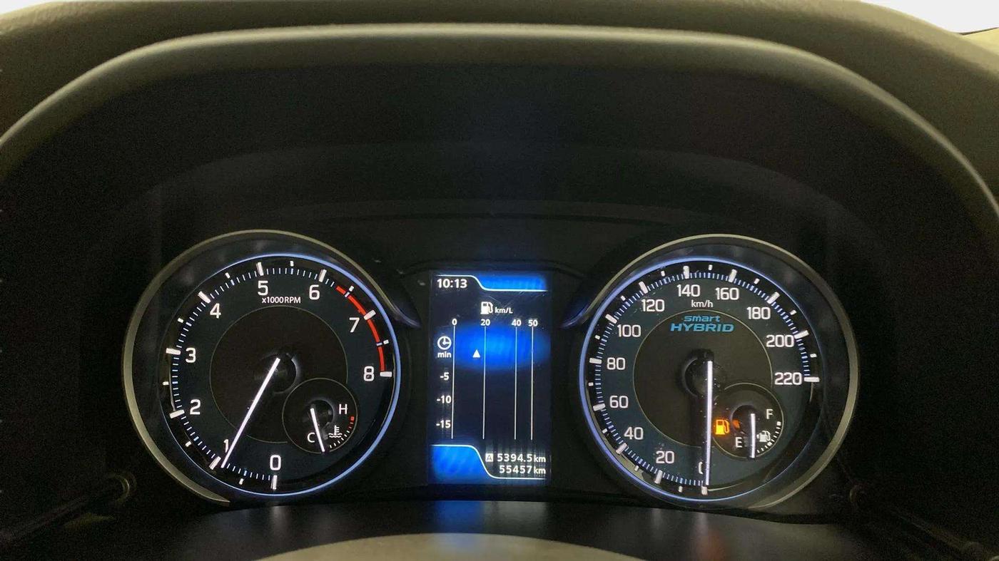 2022 Maruti Ertiga VXI SHVS, Petrol, Manual, 55,426 km, Odometer Image