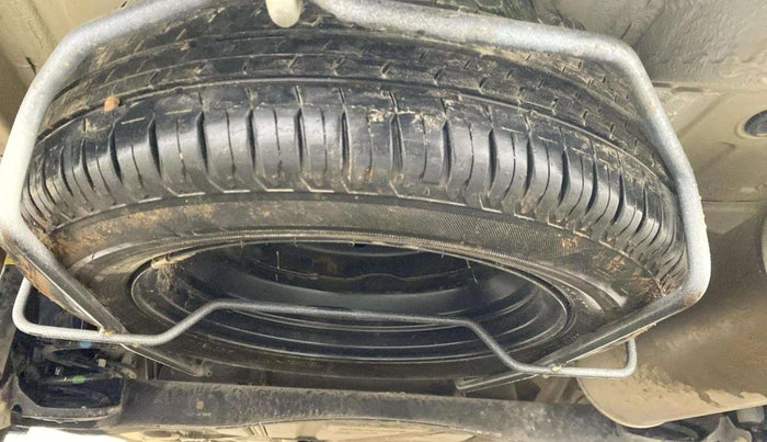 2022 Maruti Ertiga VXI SHVS, Petrol, Manual, 55,426 km, Spare Tyre