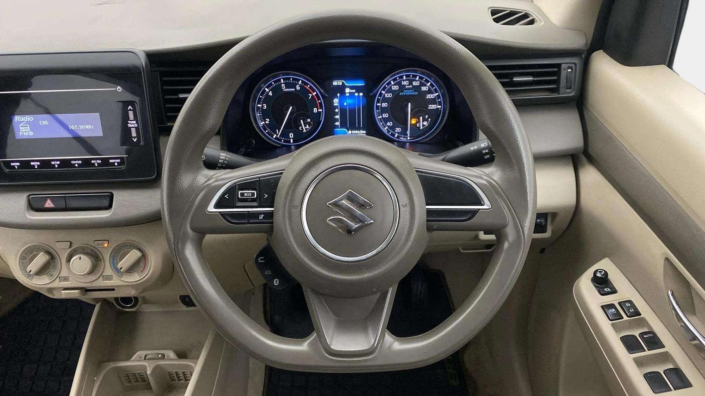 2022 Maruti Ertiga VXI SHVS, Petrol, Manual, 55,426 km, Steering Wheel Close Up