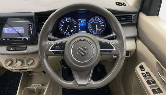 2022 Maruti Ertiga VXI SHVS, Petrol, Manual, 55,426 km, Steering Wheel Close Up