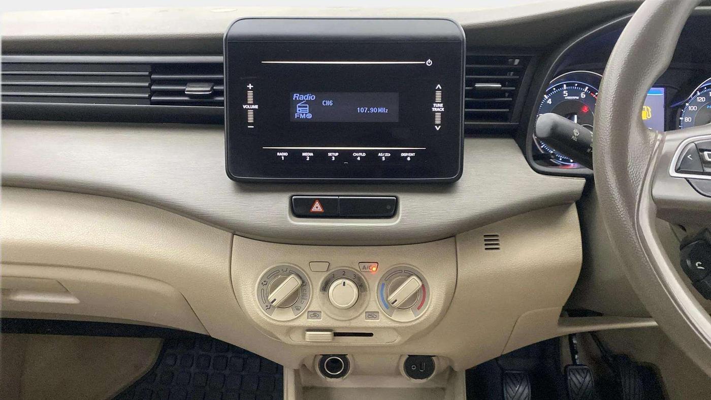 2022 Maruti Ertiga VXI SHVS, Petrol, Manual, 55,426 km, Air Conditioner