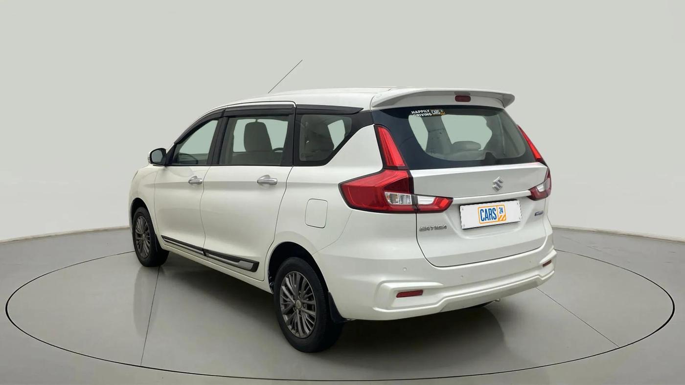 2022 Maruti Ertiga VXI SHVS, Petrol, Manual, 55,426 km, Left Back Diagonal