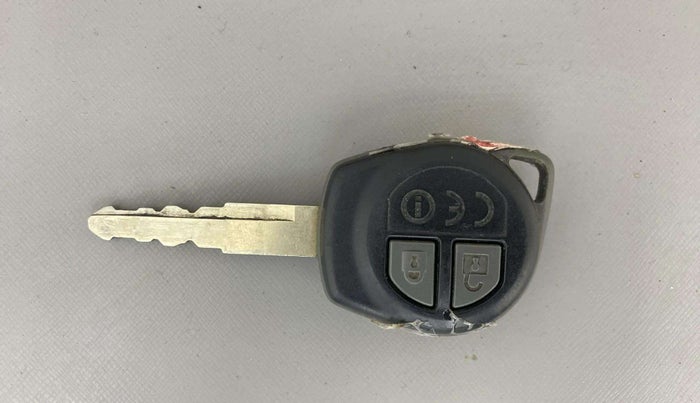 2022 Maruti Ertiga VXI SHVS, Petrol, Manual, 55,426 km, Key Close Up