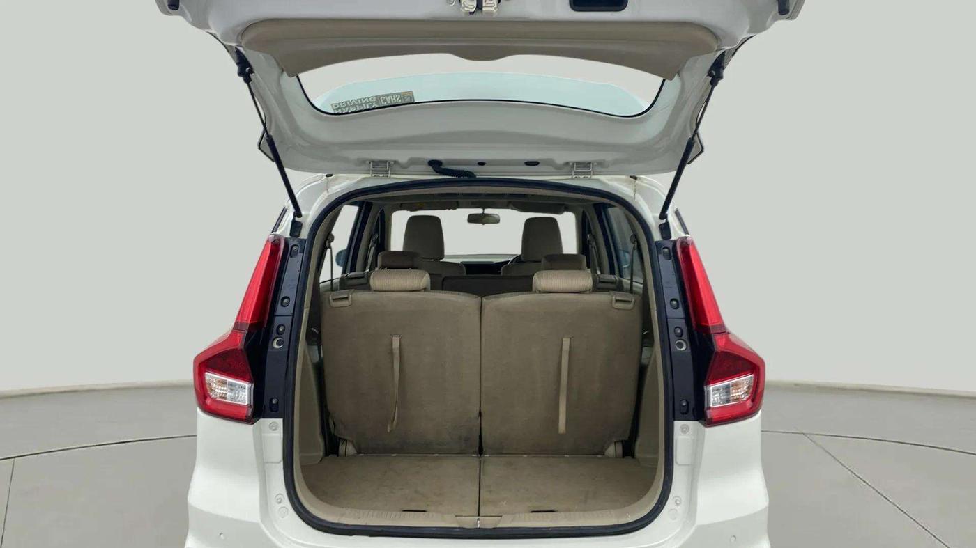 2022 Maruti Ertiga VXI SHVS, Petrol, Manual, 55,426 km, Boot Door Open
