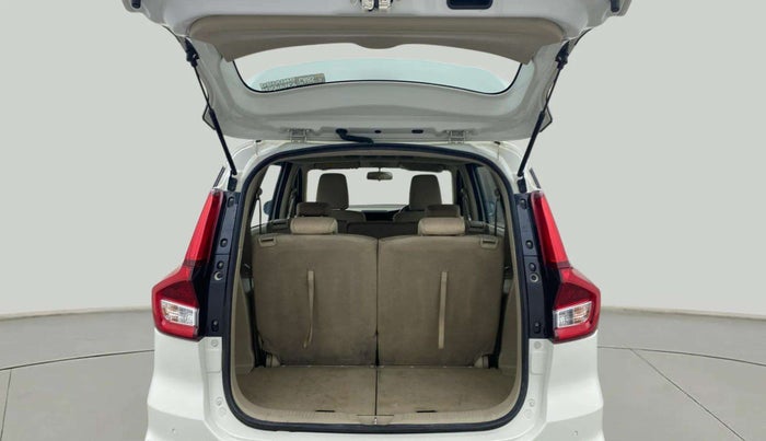 2022 Maruti Ertiga VXI SHVS, Petrol, Manual, 55,426 km, Boot Door Open