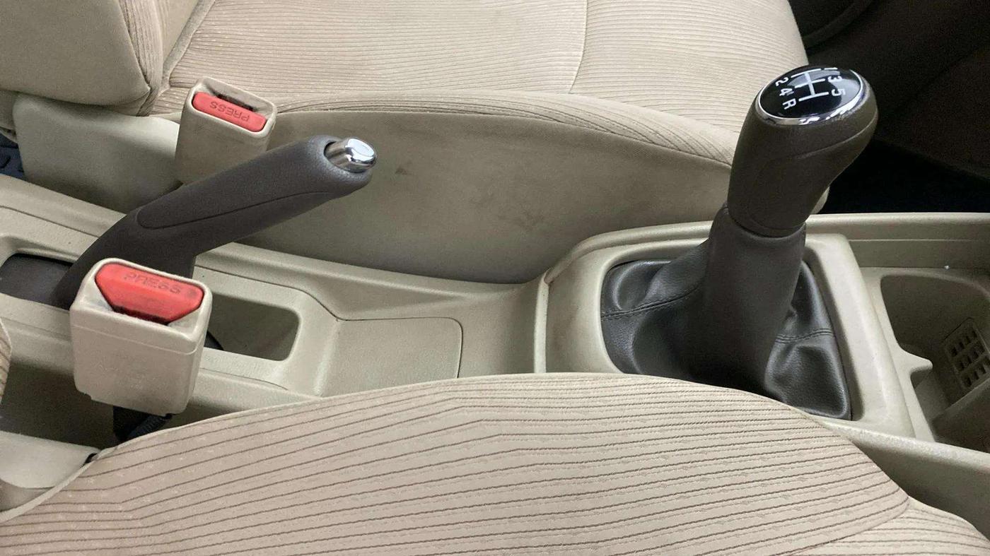 2022 Maruti Ertiga VXI SHVS, Petrol, Manual, 55,426 km, Gear Lever