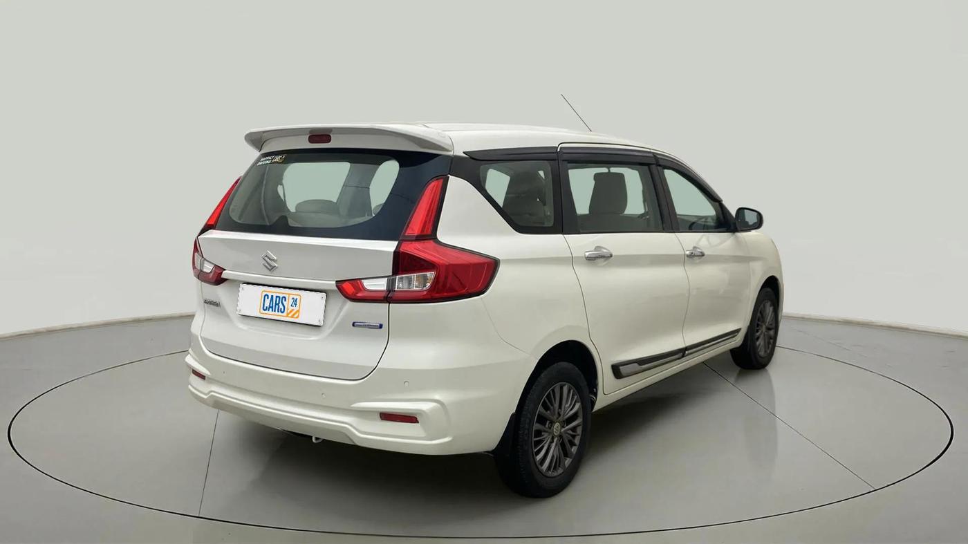 2022 Maruti Ertiga VXI SHVS, Petrol, Manual, 55,426 km, Right Back Diagonal