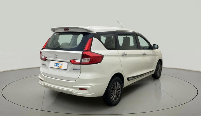 2022 Maruti Ertiga VXI SHVS, Petrol, Manual, 55,426 km, Right Back Diagonal