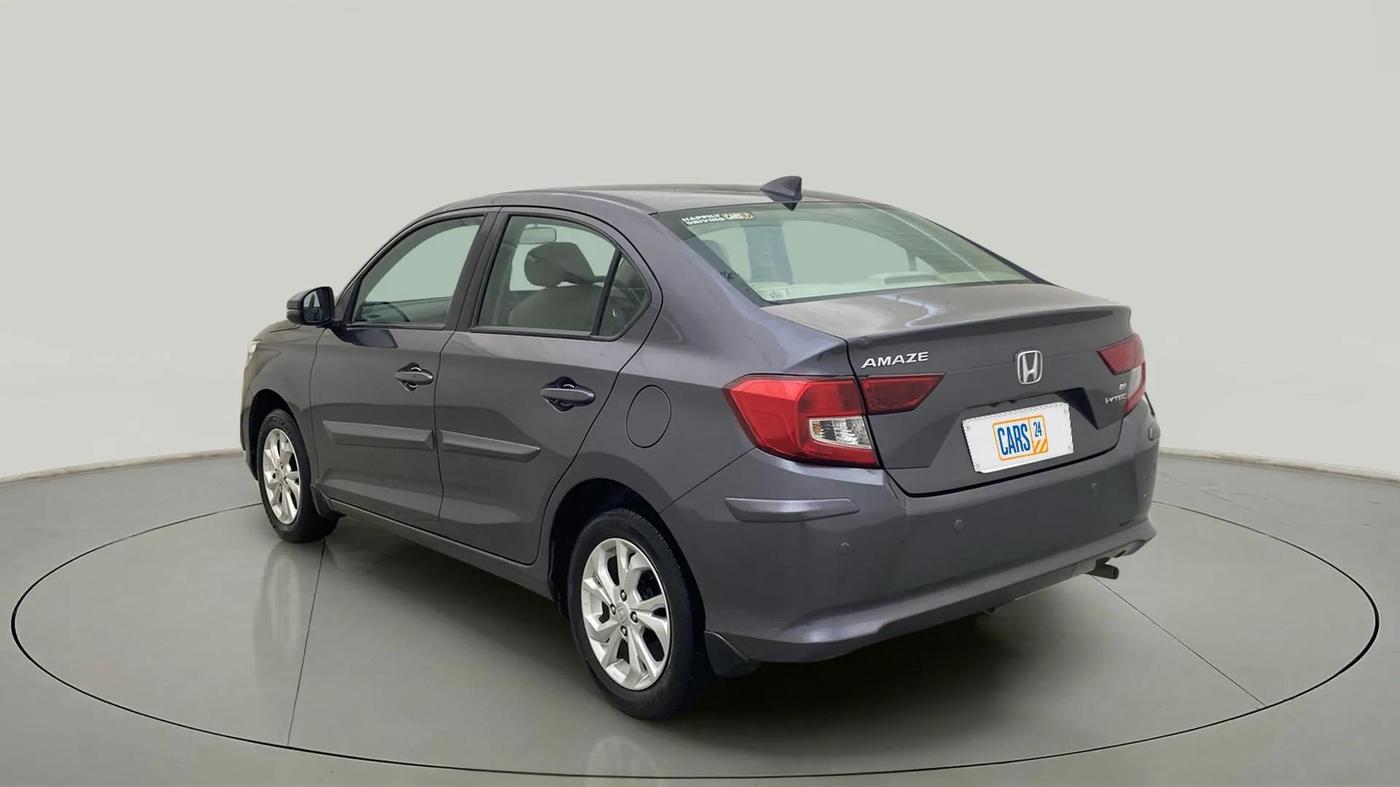 2019 Honda Amaze 1.2L I-VTEC VX, Petrol, Manual, 40,993 km, Left Back Diagonal