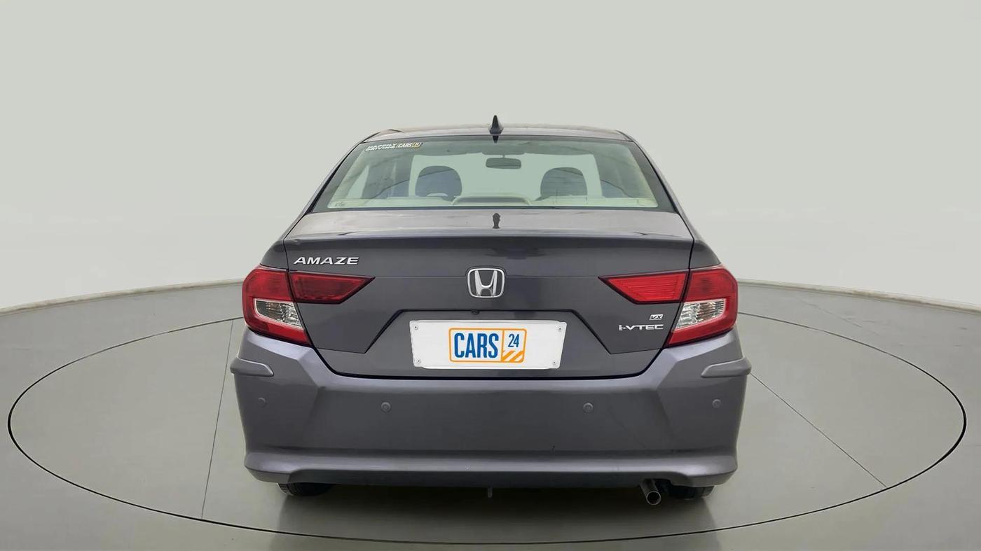 2019 Honda Amaze 1.2L I-VTEC VX, Petrol, Manual, 40,993 km, Back/Rear