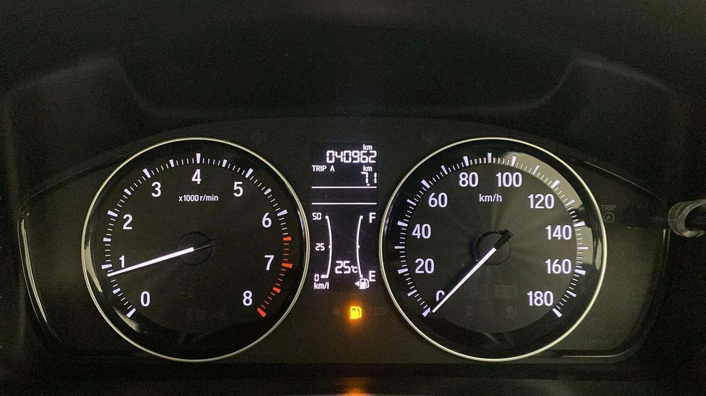 2019 Honda Amaze 1.2L I-VTEC VX, Petrol, Manual, 40,993 km, Odometer Image