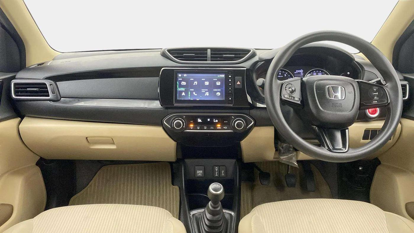 2019 Honda Amaze 1.2L I-VTEC VX, Petrol, Manual, 40,993 km, Dashboard