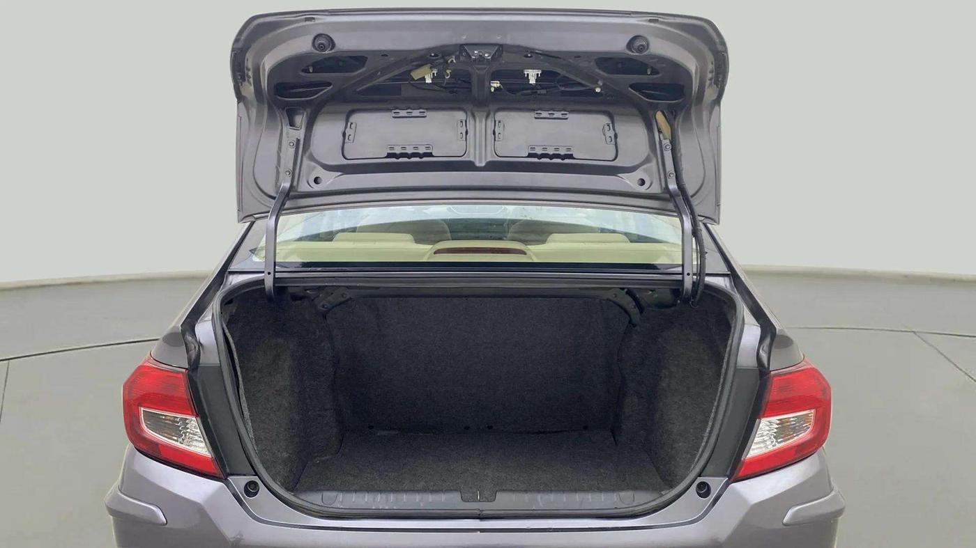 2019 Honda Amaze 1.2L I-VTEC VX, Petrol, Manual, 40,993 km, Boot Door Open