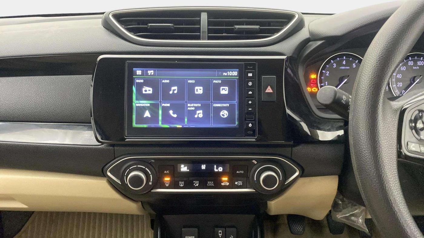 2019 Honda Amaze 1.2L I-VTEC VX, Petrol, Manual, 40,993 km, Air Conditioner