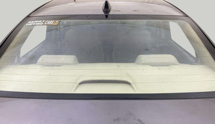 2019 Honda Amaze 1.2L I-VTEC VX, Petrol, Manual, 40,993 km, Rear Windshield