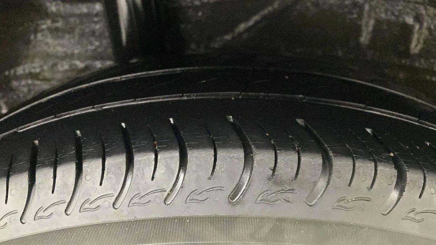 2019 Honda Amaze 1.2L I-VTEC VX, Petrol, Manual, 40,993 km, Right Rear Tyre Tread