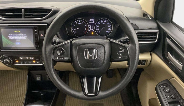 2019 Honda Amaze 1.2L I-VTEC VX, Petrol, Manual, 40,993 km, Steering Wheel Close Up
