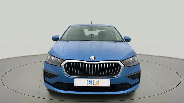 2022 Skoda SLAVIA ACTIVE 1.0L TSI MT, Petrol, Manual, 10,487 km, Front