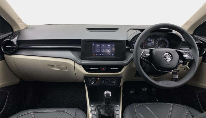 2022 Skoda SLAVIA ACTIVE 1.0L TSI MT, Petrol, Manual, 10,406 km, Dashboard