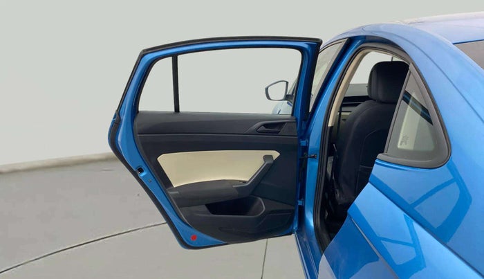 2022 Skoda SLAVIA ACTIVE 1.0L TSI MT, Petrol, Manual, 10,406 km, LHS Rear Door