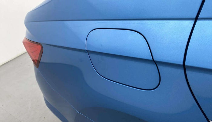 2022 Skoda SLAVIA ACTIVE 1.0L TSI MT, Petrol, Manual, 10,406 km, Right quarter panel - Minor scratches