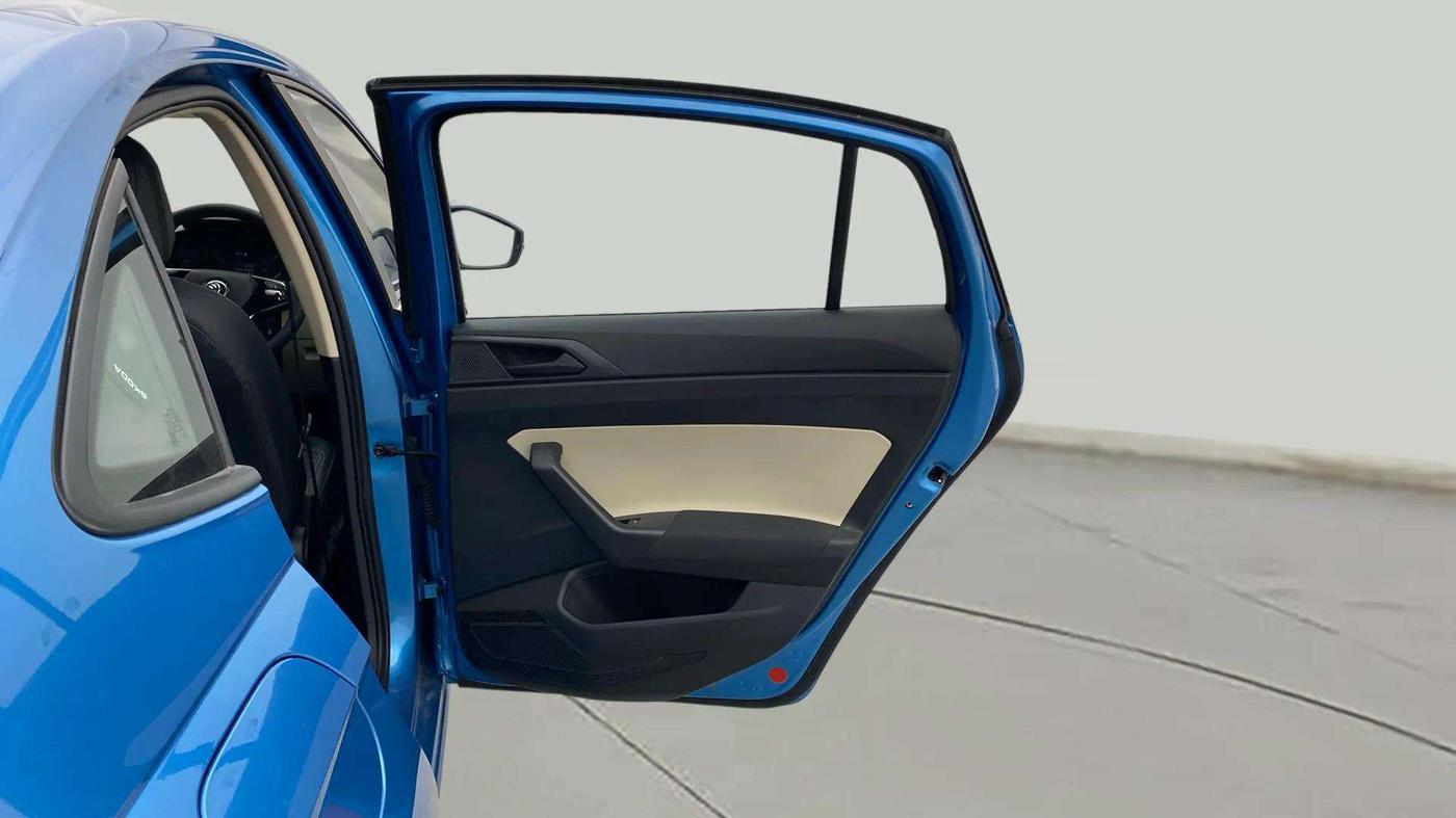 2022 Skoda SLAVIA ACTIVE 1.0L TSI MT, Petrol, Manual, 10,487 km, RHS Rear Door