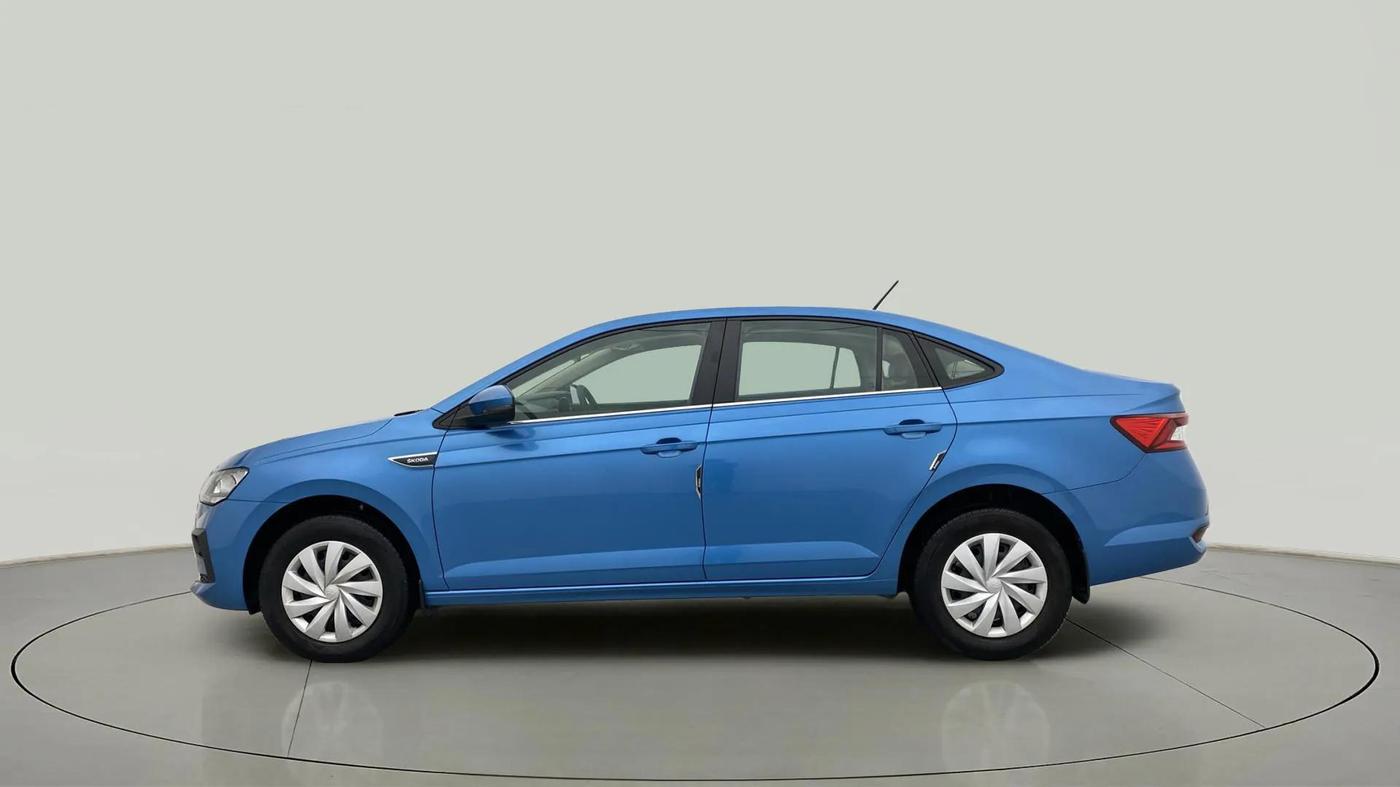 2022 Skoda SLAVIA ACTIVE 1.0L TSI MT, Petrol, Manual, 10,487 km, Left Side