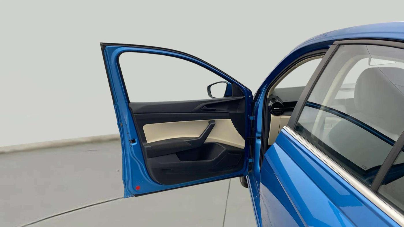 2022 Skoda SLAVIA ACTIVE 1.0L TSI MT, Petrol, Manual, 10,487 km, LHS Front Door