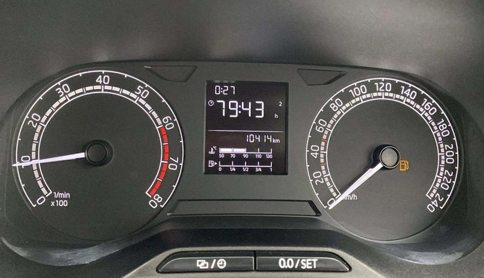 2022 Skoda SLAVIA ACTIVE 1.0L TSI MT, Petrol, Manual, 10,406 km, Odometer Image