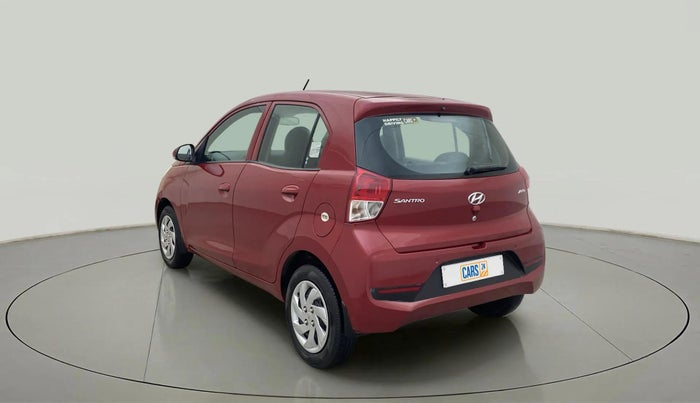 2019 Hyundai NEW SANTRO ASTA MT, Petrol, Manual, 19,587 km, Left Back Diagonal